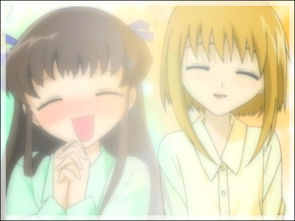 Wallpapers Manga Fruits Basket tohru et kisa