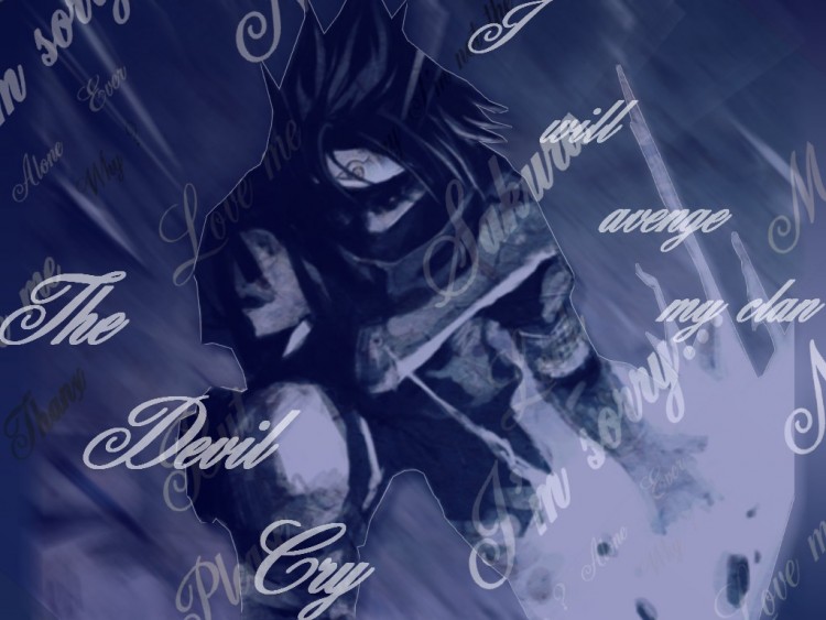 Wallpapers Manga Naruto Sasuke Cry