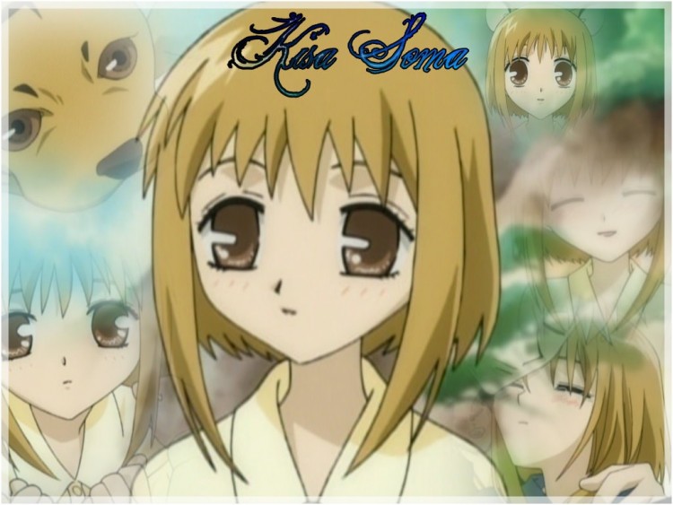 Wallpapers Manga Fruits Basket kisa soma