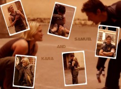 Fonds d'cran Sries TV BSG : Kara & Sam on Caprica