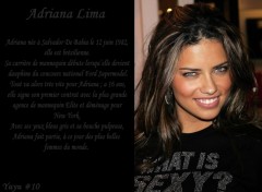 Fonds d'cran Clbrits Femme Adriana Lima !!