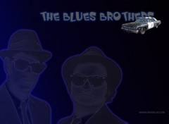 Fonds d'cran Cinma blues brothers