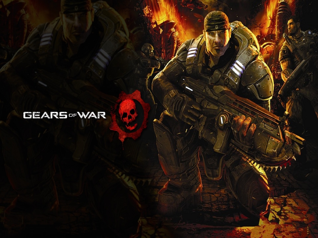 Fonds d'cran Jeux Vido Gears of war 