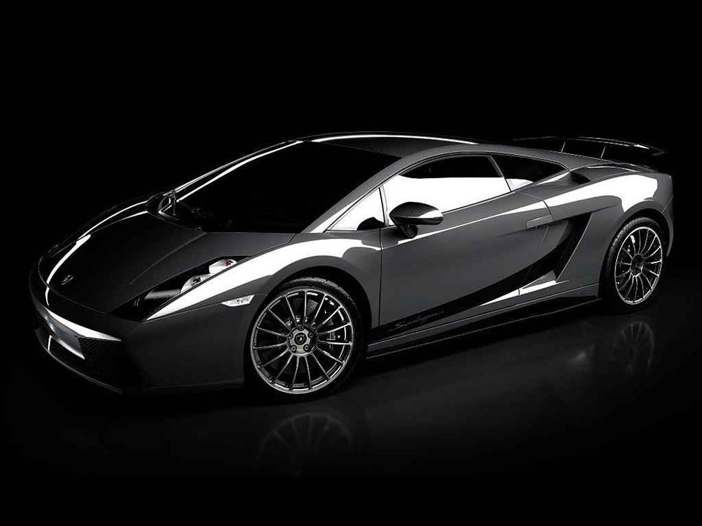 Fonds d'cran Voitures Lamborghini Gallardo Superleggera