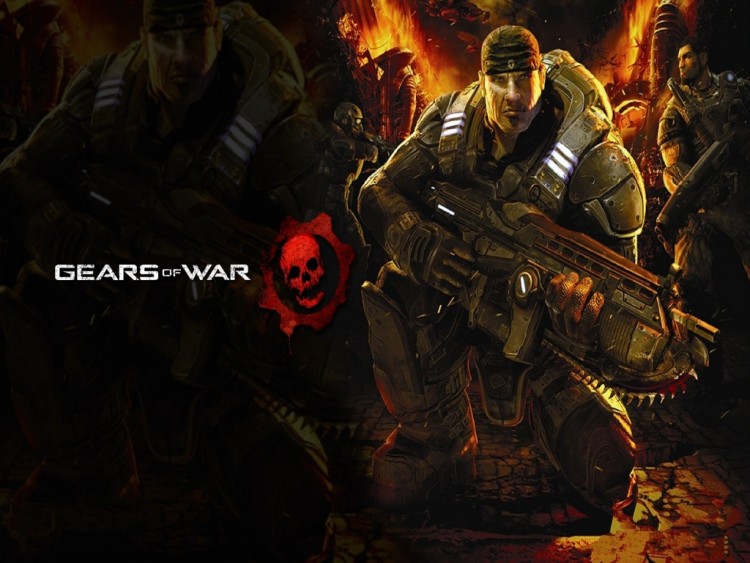 Fonds d'cran Jeux Vido Gears of war Wallpaper N164882