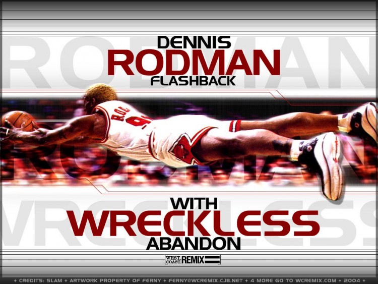 Wallpapers Sports - Leisures Basketball Dennis Rodman