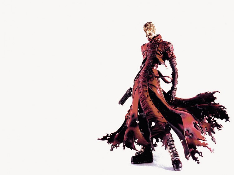 Fonds d'cran Manga Trigun Vash_The_Stampede