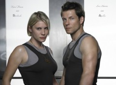 Wallpapers TV Soaps BSG : Kara & Lee s1