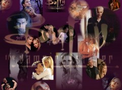 Wallpapers TV Soaps Buffy True Love: Angel Or Spike?