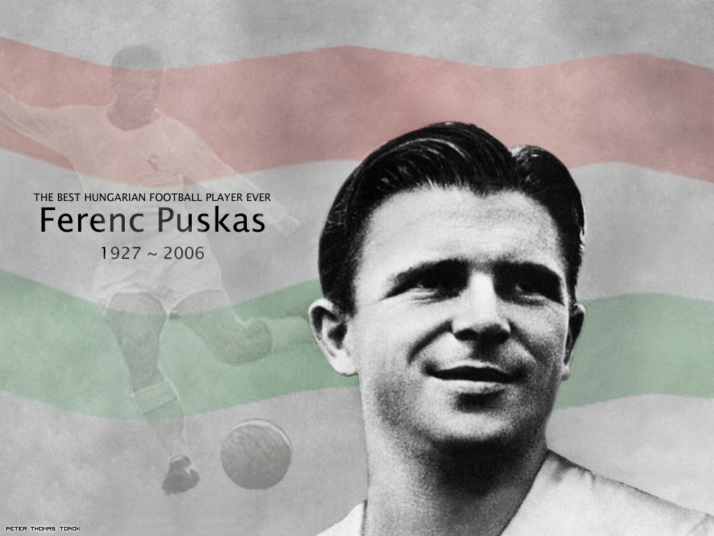 Fonds d'cran Sports - Loisirs Football Ferenc Puskas