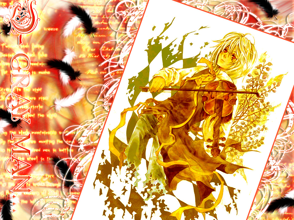 Wallpapers Manga D. Gray-Man Exorcist...