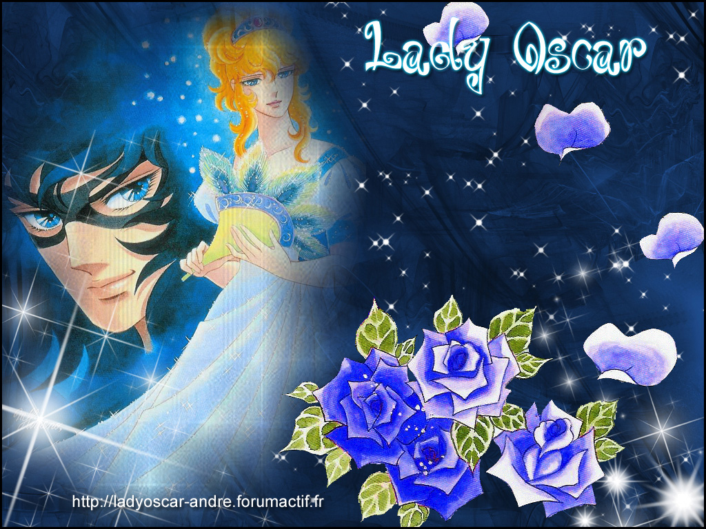 Fonds d'cran Manga Lady Oscar - la Rose de Versailles lady oscar