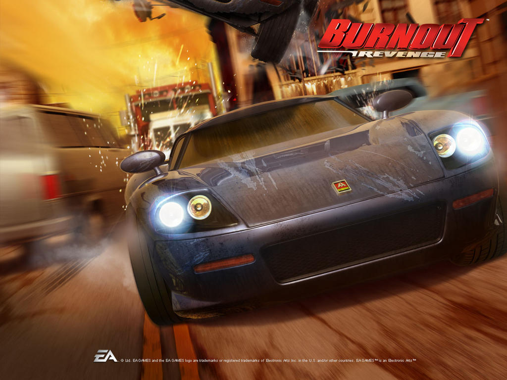 Fonds d'cran Jeux Vido Burnout Revenge 