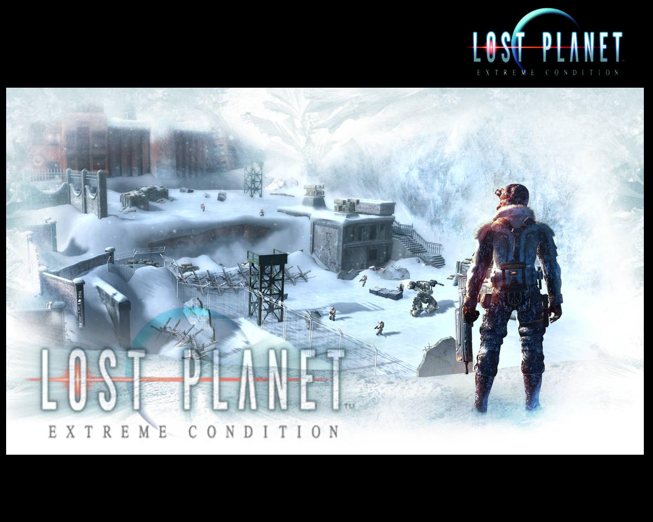 Fonds d'cran Jeux Vido Lost Planet Extreme Condition 