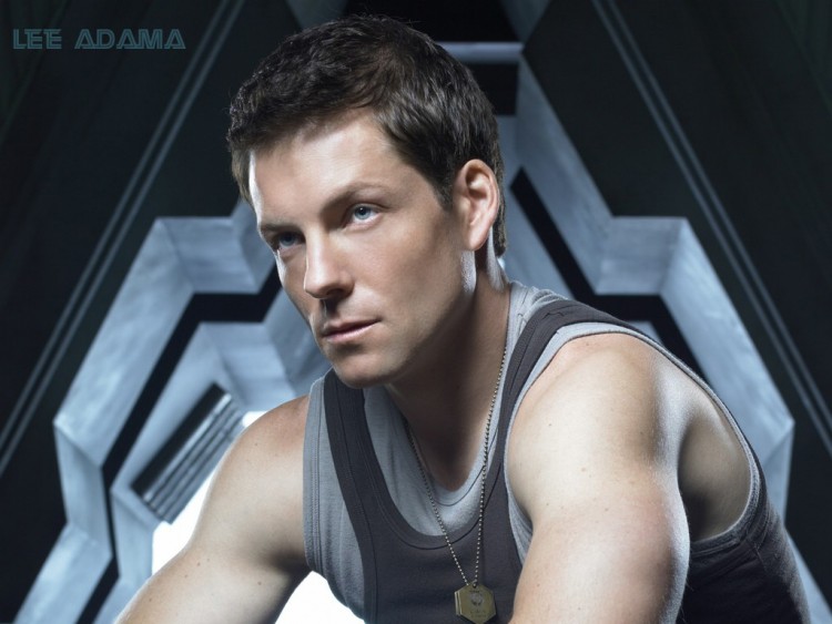 Fonds d'cran Sries TV Battlestar Galactica BSG : Lee Adama