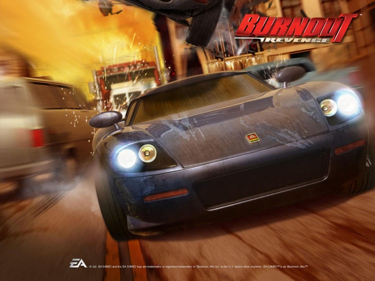 Wallpapers Video Games Burnout Revenge Wallpaper N164998