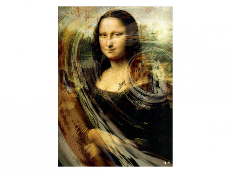 Wallpapers Digital Art Women - Femininity MONA LISA