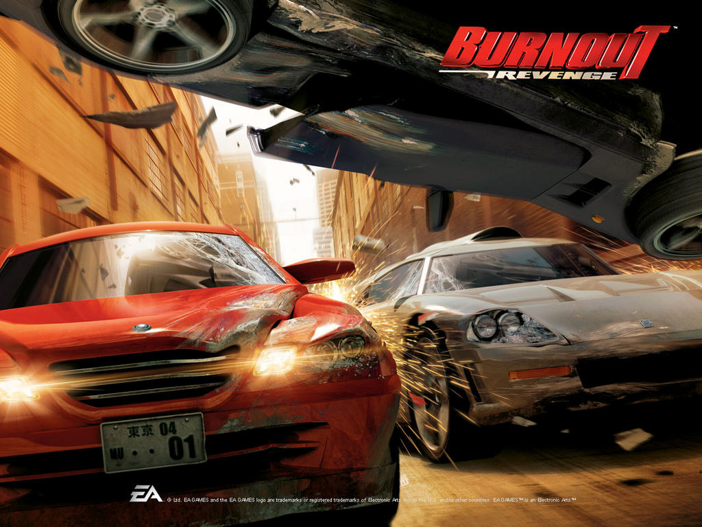 Fonds d'cran Jeux Vido Burnout Revenge 