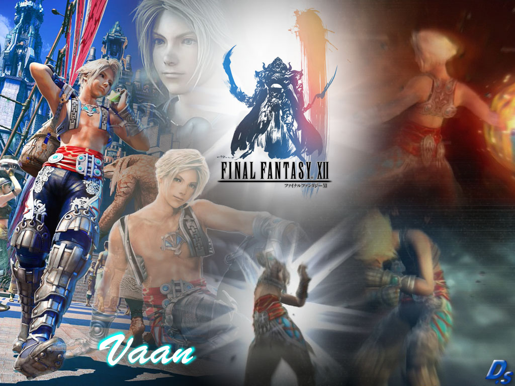 Wallpapers Video Games Final Fantasy XII FF 12 ~ Vaan ~