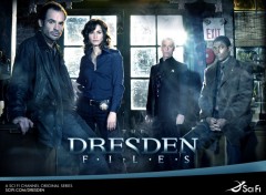 Fonds d'cran Sries TV the dresden files cast