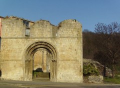 Fonds d'cran Constructions et architecture l'glise en ruine-01