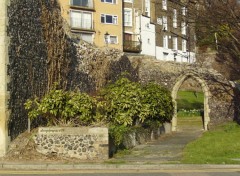 Fonds d'cran Constructions et architecture l'glise en ruine-02