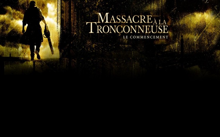 Fonds d'cran Cinma Massacre  la Trononneuse Chainsaw massacre : the begining