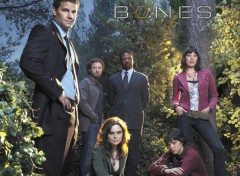 Fonds d'cran Sries TV Bones cast s2