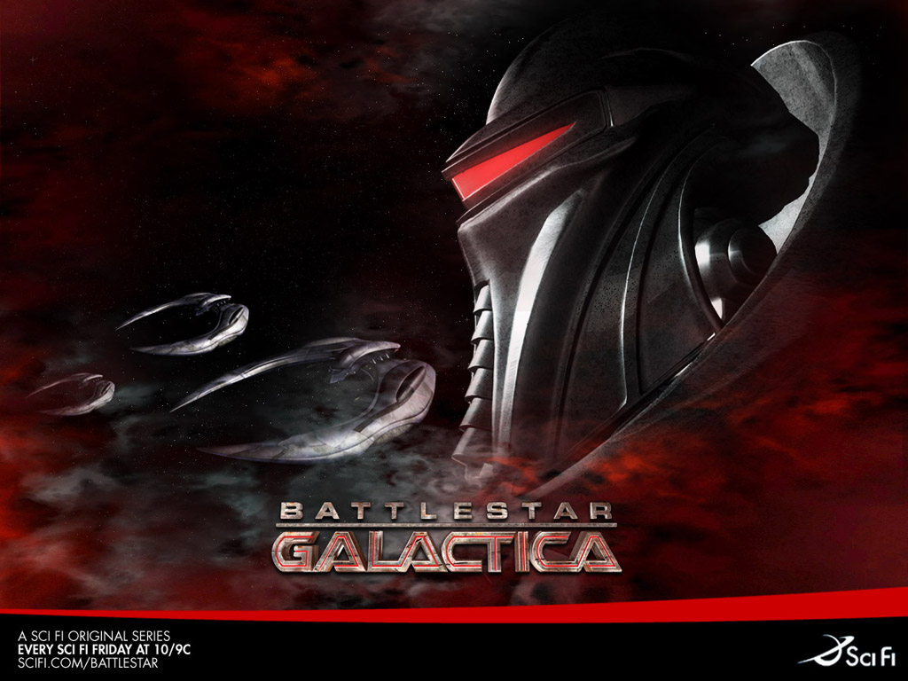 Wallpapers TV Soaps Battlestar Galactica Cylon