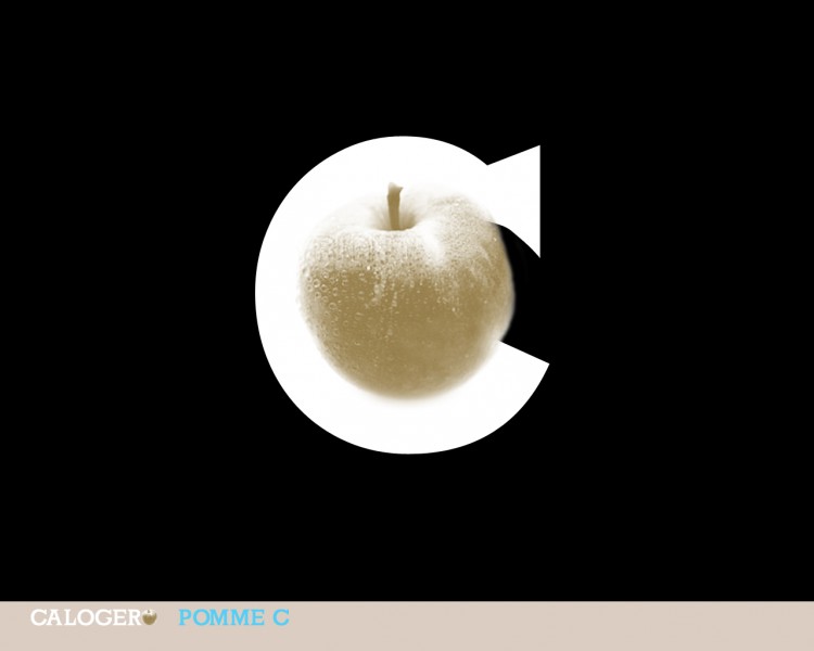 Fonds d'cran Musique Calogero POMME C