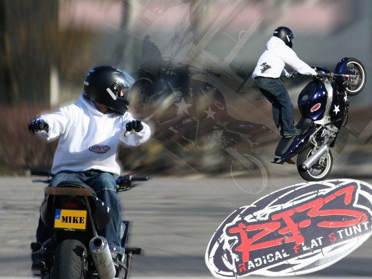 Wallpapers Motorbikes Stunt & Freeride Stunt 3