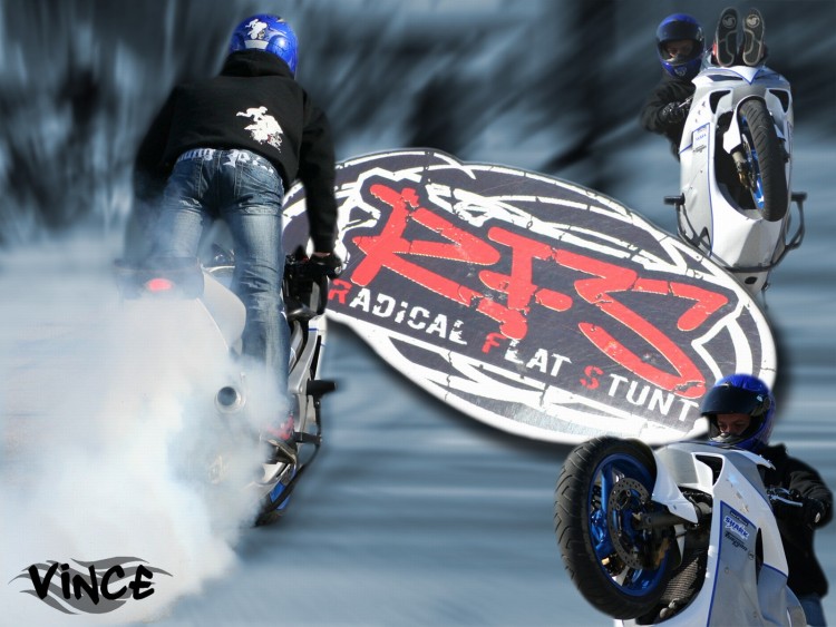 Fonds d'cran Motos Stunt & Freeride Stunt 4