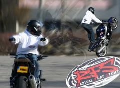 Wallpapers Motorbikes Stunt 3