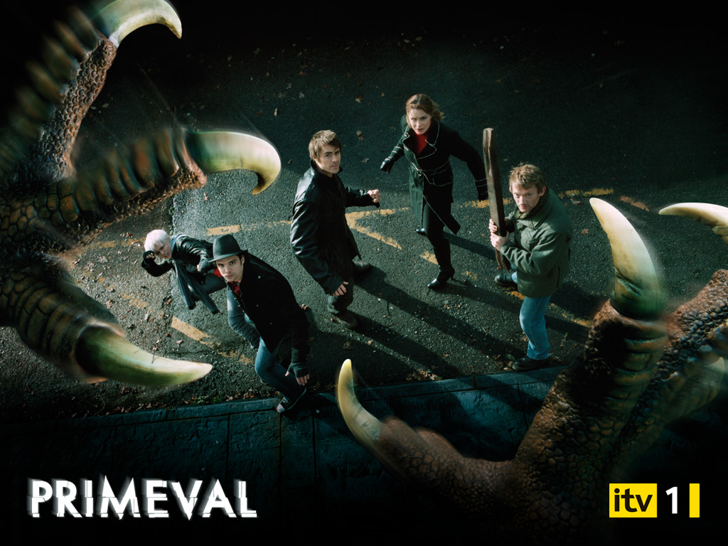 Fonds d'cran Sries TV Nick Cutter et les Portes du Temps (Primeval) Primeval