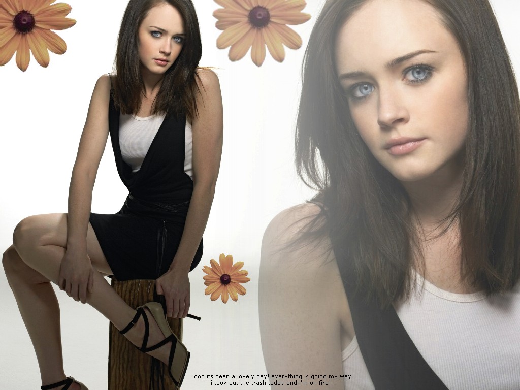 Wallpapers Celebrities Women Alexis Bledel 