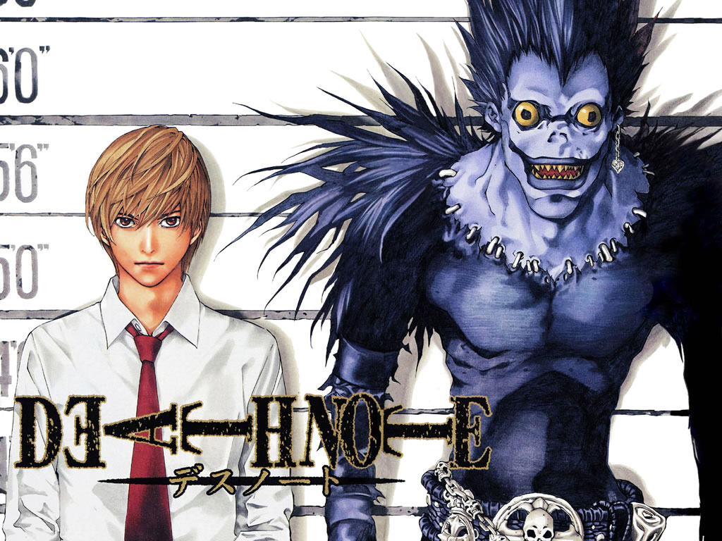 Wallpapers Manga Death Note Death note