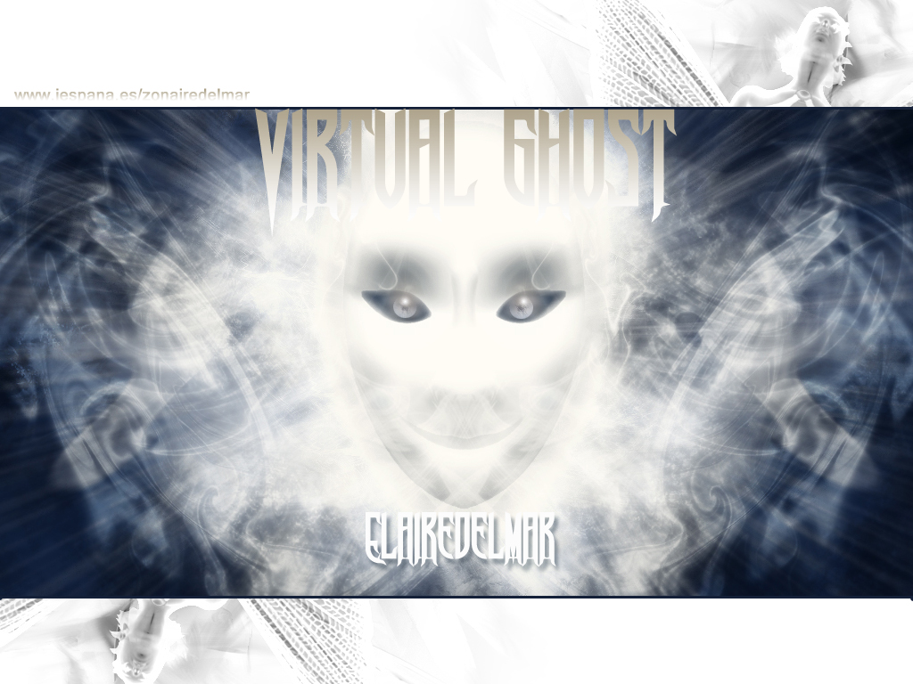 Wallpapers Fantasy and Science Fiction Miscellaneous Characters Virtual Ghost NEW