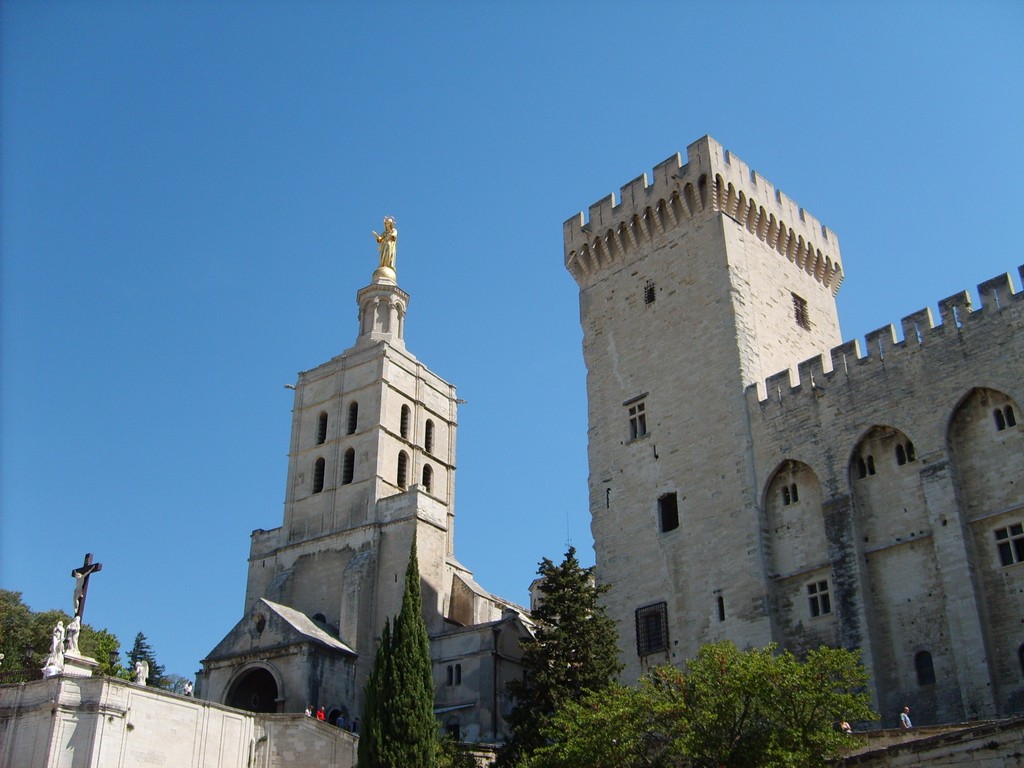 Fonds d'cran Voyages : Europe France > Provence-Alpes-Cte d'Azur Le Palais des Papes d'Avignon (3)