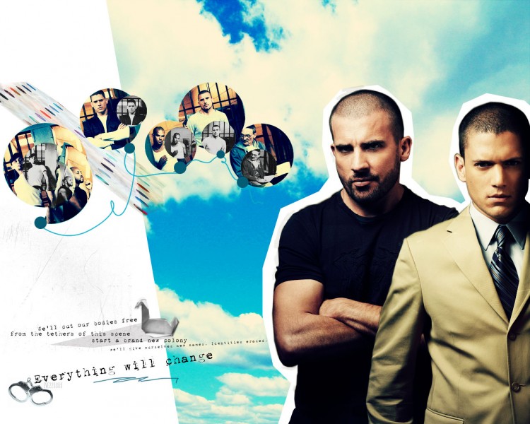 Wallpapers TV Soaps Prison Break Prison Break