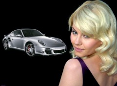 Wallpapers Celebrities Women Elisha & 911 turbo