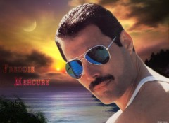 Fonds d'cran Musique Freddie at Beach