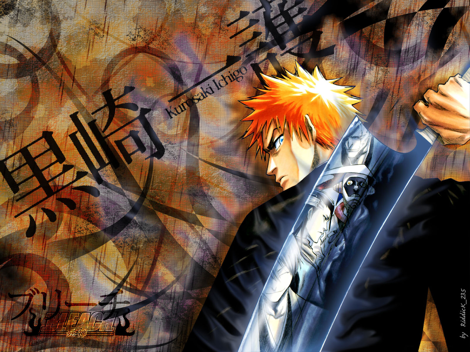 Fonds d'cran Manga Bleach Ichigo Underground