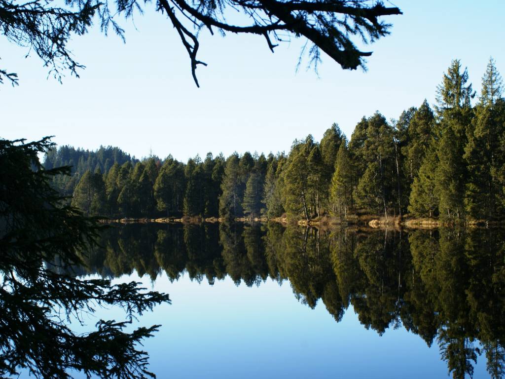 Fonds d'cran Nature Lacs - Etangs 