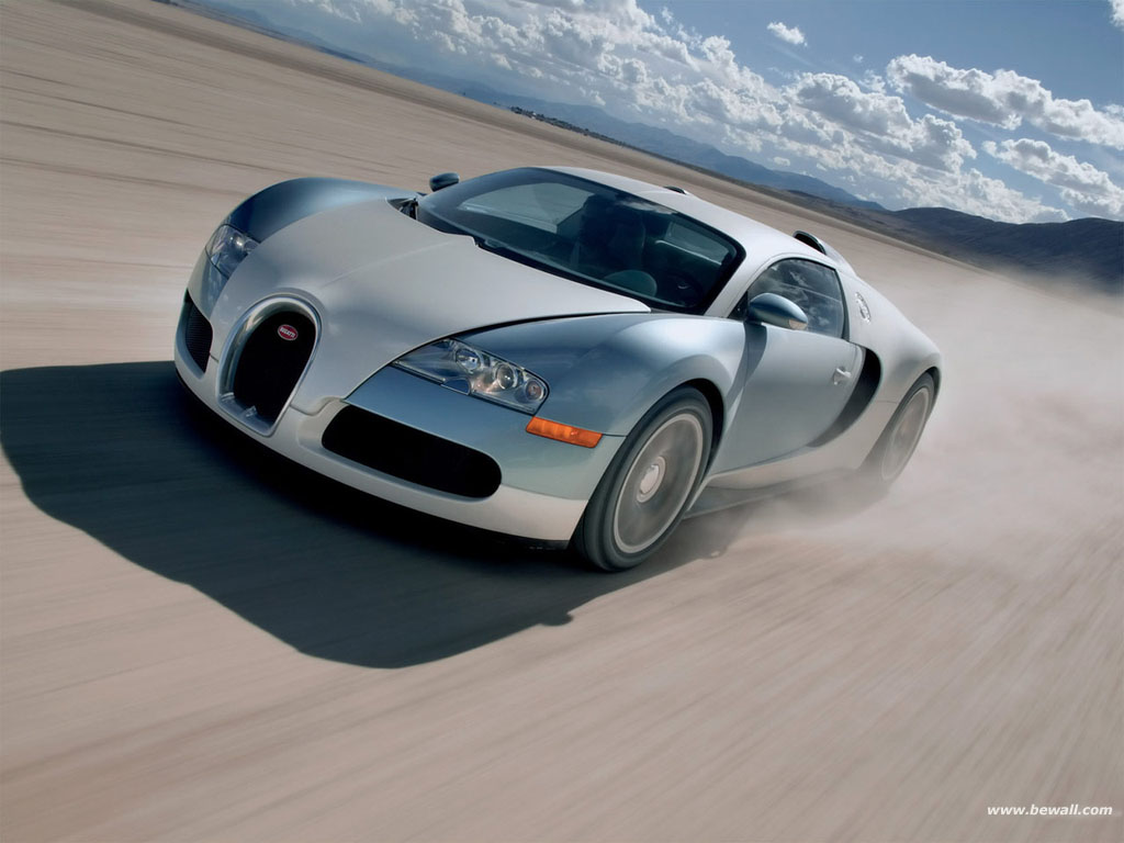 Wallpapers Cars Bugatti bugatti veyron dans le dsert