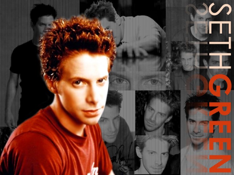 Fonds d'cran Clbrits Homme Seth Green Wallpaper N165506