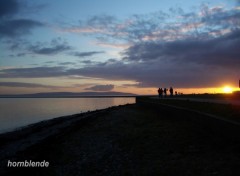 Fonds d'cran Nature Coucher de soleil  Galway