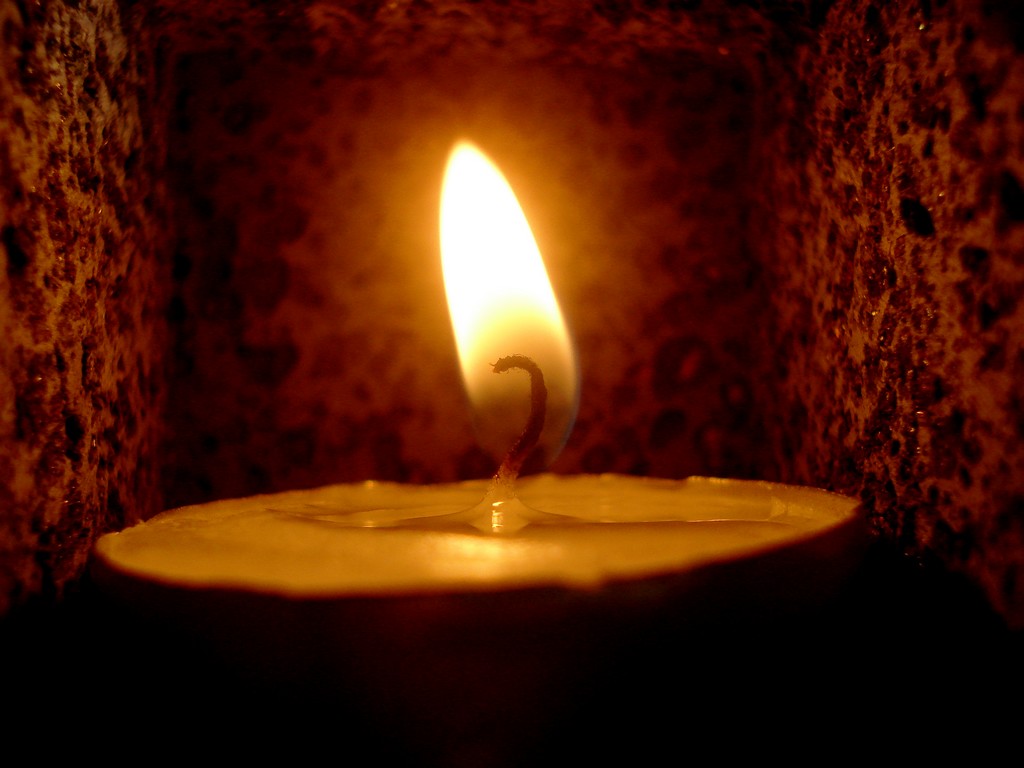 Wallpapers Objects Candles ESPOIR