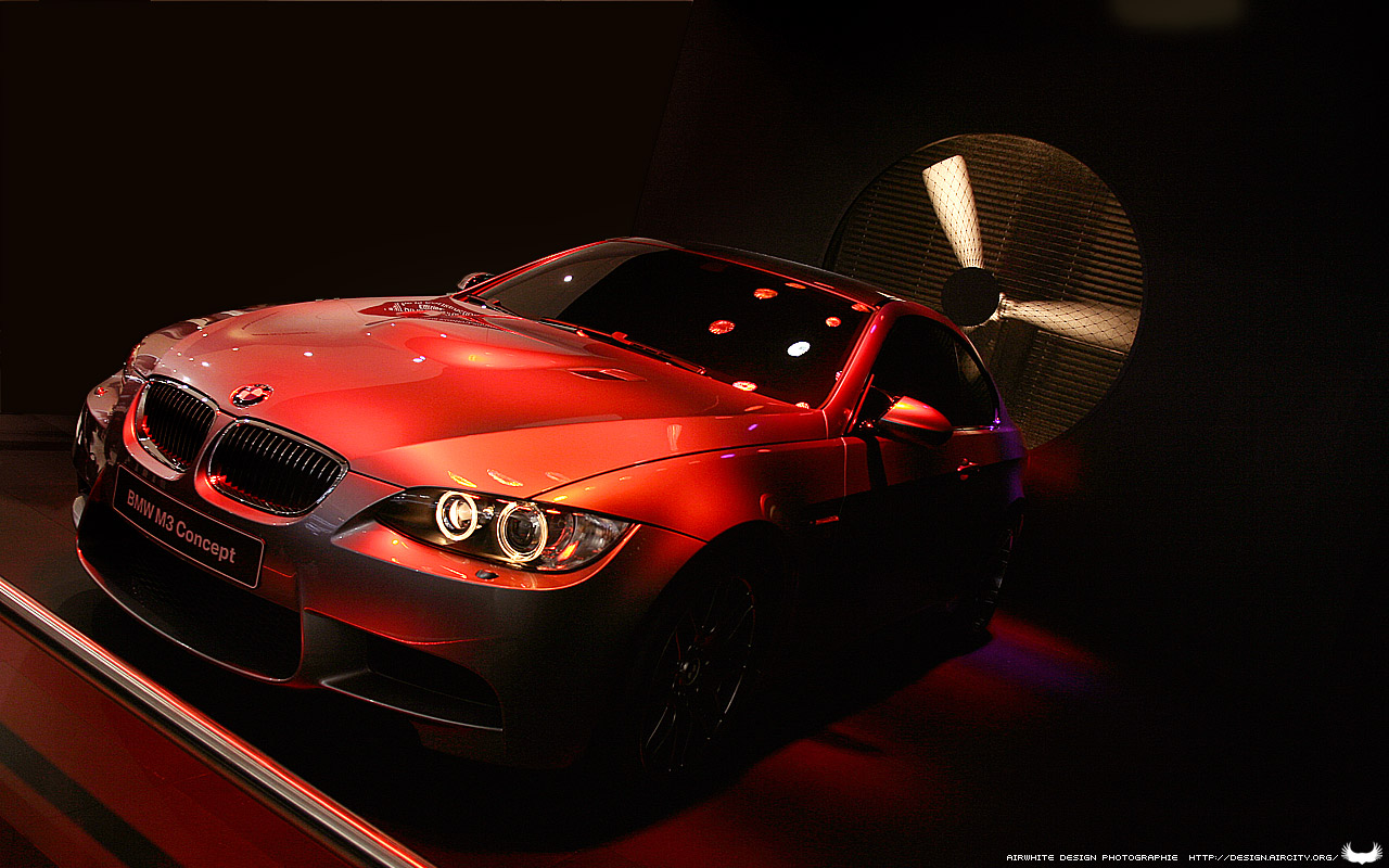 Fonds d'cran Voitures Lexus BMW M3 Concept