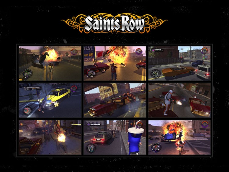 Wallpapers Video Games Saints Row saints row