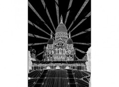 Wallpapers Art - Pencil SACRE COEUR